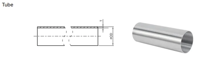 ASTM A270, ASME-BPE, 3A & BS-4825 Standard Tubes/Pipes