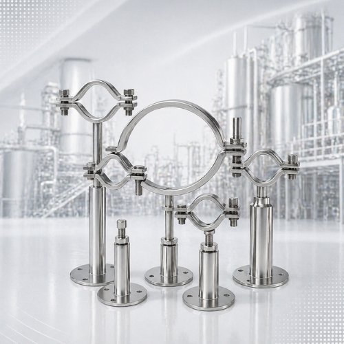 Double Pin TC Clamps